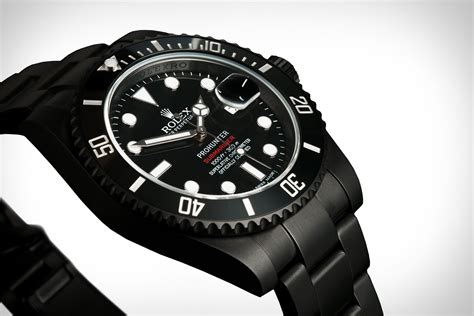 pro hunter rolex submariner military stealth watch|custom rolex submariner.